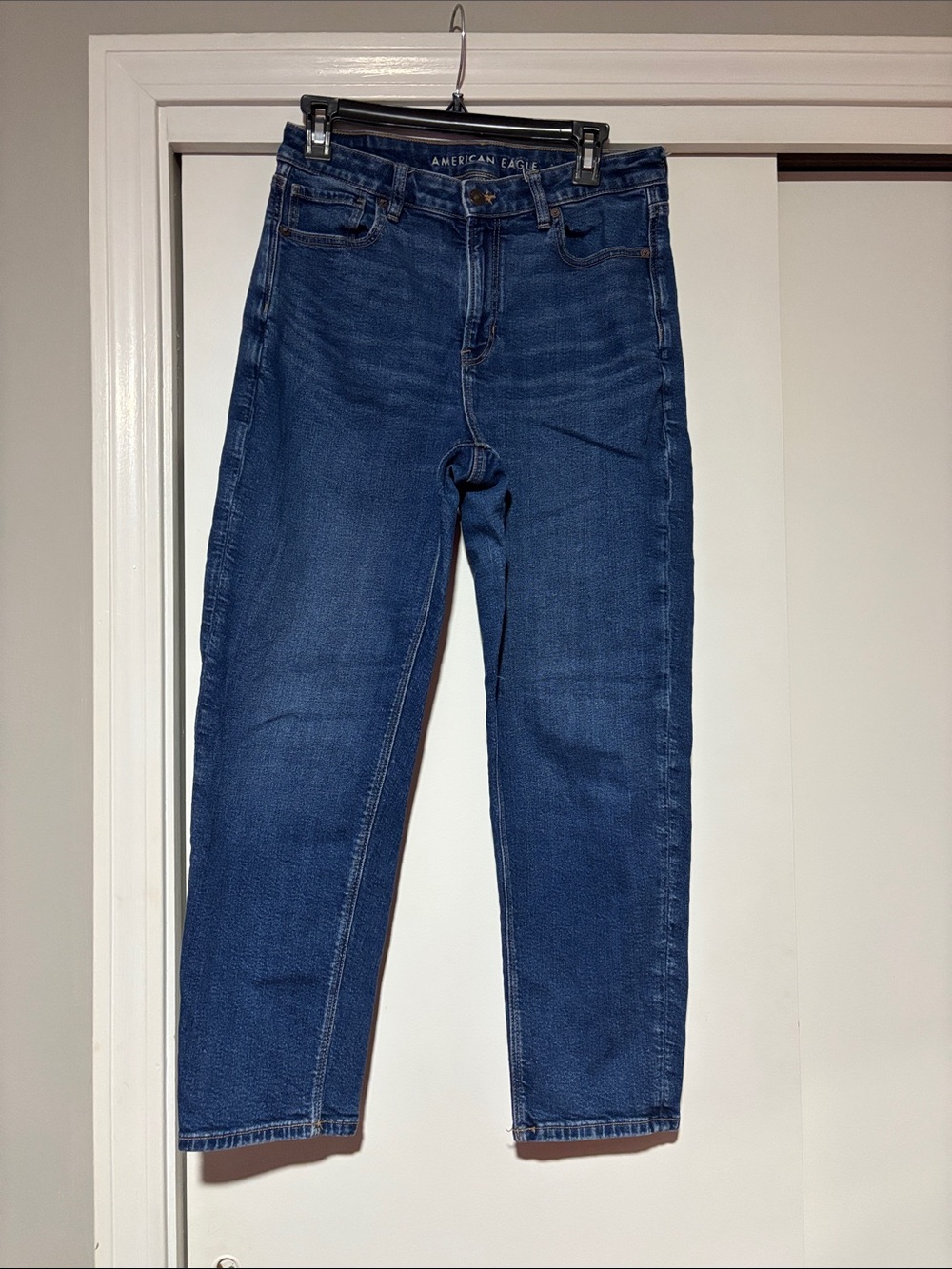 American Eagle Outfitters Dark Blue Slim Straight Jeans